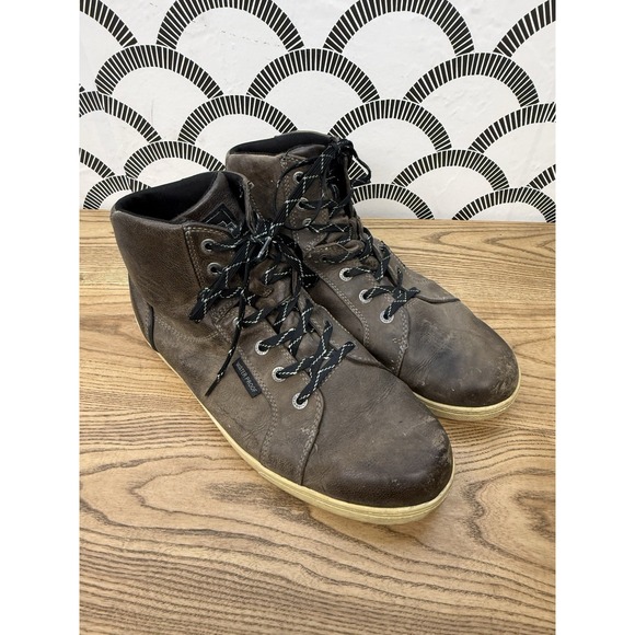 Harley-Davidson Other - Harley Davidson Mens Waterproof Riding Shoe Midland D96166 Lace Up Brown 13 M